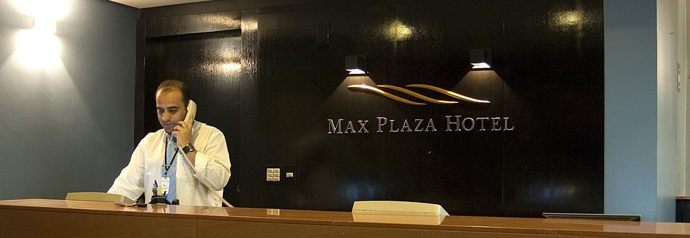Max Plaza Hotel Marília Exterior foto